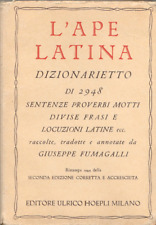 Ape latina sentenze usato  Milano