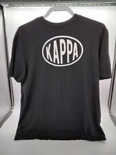 Black kappa shirt for sale  Waynesboro