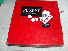 Vintage pokeno poker for sale  Oviedo