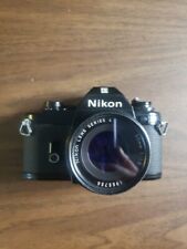 Cámara fotográfica Nikon EM con lente y estuche - tal cual segunda mano  Embacar hacia Argentina