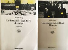 Raoul hilberg distruzione usato  Reggio Emilia