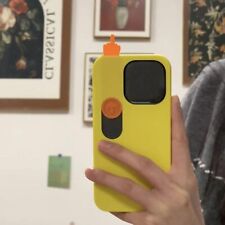 Capa telefone dedo médio deslizante impressa em 3D brinquedo gesto amigável modelo F/ iPhone comprar usado  Enviando para Brazil