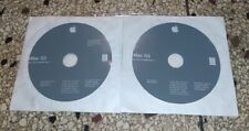 Apple iMac G5 Mac OS X 10.3.6 Panther Install DVDs 2Z691-5259-A 2Z691-4908-A, used for sale  Shipping to South Africa