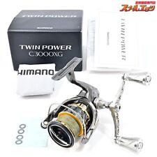 SHIMANO 20 TWIN POWER C3000XG GOMEXUS Double Handle Spinning Reel #167, used for sale  Shipping to South Africa