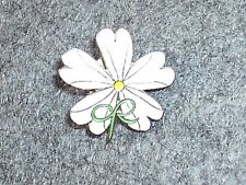 Badge. macmillan. flower for sale  SLEAFORD
