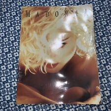 Livro de programa de concertos Madonna da turnê Blond Ambition 1990 comprar usado  Enviando para Brazil