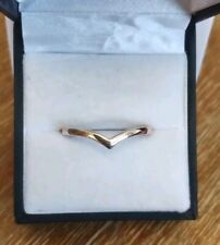 Rose gold wishbone for sale  HULL