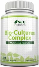 Suplementos complexos de bioculturas NU U Nutrition - 180 cápsulas, usado comprar usado  Enviando para Brazil