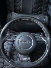 Audi steering wheel for sale  BANGOR