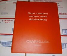 Charmilles Technologies Serie F  Wire Cutting Machine Manual  Preowned  for sale  Shipping to Canada