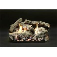 logs cement gas fireplace for sale  Lakewood