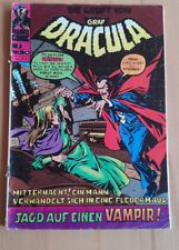 Dracula comic gebraucht kaufen  Himmelstadt