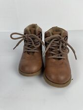 Oshkosh B'gosh Niño Pequeño Haskell Bota de Senderismo Marrón Talla 8 Zapatos Acolchados segunda mano  Embacar hacia Mexico