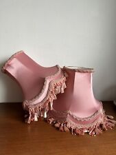 Vintage pair pink for sale  HONITON