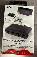 Convertidor de controlador GameCube para SWITCH - 4 puertos Nyko concentrador controlador retro, usado segunda mano  Embacar hacia Argentina