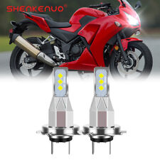 Lâmpadas de farol LED feixe alto baixo para Honda CBR300R ABS 2015 2016 2017 2018 H7 comprar usado  Enviando para Brazil