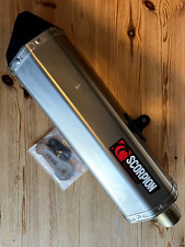 Scorpion exhaust silencer for sale  Shipping to Ireland