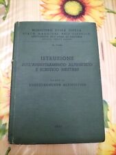 Istruzione sull addestramento usato  Volvera