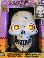 Halloween talking skull for sale  Renton