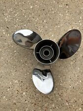 Used, Yamaha Pro Series 16P 3 blade Stainless Steel SS K Propeller 13.5 x 16 70-130hp for sale  Shipping to South Africa