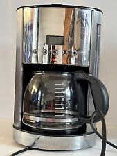 Russell Hobbs 18118 Deluxe Stainless Steel Coffee Maker 1.8lt 12 Cups Working, used for sale  Shipping to South Africa