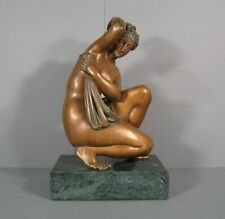 Antique bronze sculpture d'occasion  Expédié en Belgium