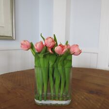 artificial tulips vase for sale  Woodstock