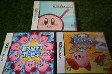 Usado Nintendo DS 3 De Kirby Juego Atsumete Touch Squeak Squad Versión de Japón comprar usado  Enviando para Brazil