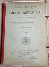 Claesen extraits oeuvre d'occasion  Margny-lès-Compiègne
