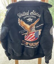 Top gun fliegerjacke gebraucht kaufen  Ötisheim