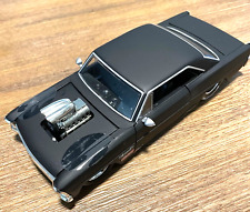 JADA Bigtime Matte Black 1967 Chevy Nova SS with Blower 1/24 Diecast for sale  Shipping to Canada