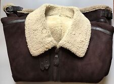 Vintage shearling bomber for sale  Huntingtown
