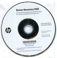 Driver Recovery Windows 8.1 Pro Original 64 bit HP comprar usado  Enviando para Brazil
