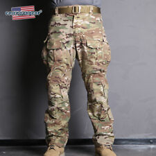 Pantalones de combate Emerson Blue Label G3 para hombre camuflaje airsoft militares ejército pantalones segunda mano  Embacar hacia Argentina