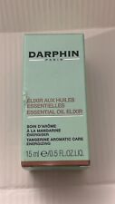 DARPHIN Paris ACEITE ESENCIAL Elixir Energizante Aromático Cuidado de la Mandarina 15 mL S204 segunda mano  Embacar hacia Argentina