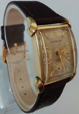 Vintage wittnauer revue for sale  MANCHESTER