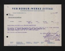Zittau brief 1957 gebraucht kaufen  Leipzig