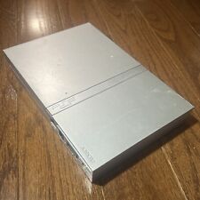 Consola de juegos delgada Sony SCPH-79001 Playstation 2 - plateada segunda mano  Embacar hacia Argentina