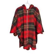 Vtg poncho hooded for sale  Myrtle Beach