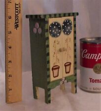 Dollhouse painted potted for sale  Cosmopolis