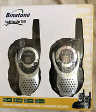 Walkie talkies binatone for sale  LEICESTER