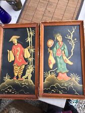 Tableaux chinois relief d'occasion  Versailles