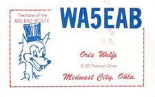 Wa5eab qsl card for sale  Lake Wales