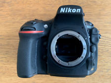 Nikon d810 body for sale  HAVERHILL