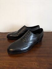 John Lobb St James Bespoke Black Brogues for sale  Shipping to South Africa