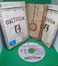 The Elder Scrolls 4 Oblivion - Xbox 360 -PAL Completo com Manual + Mapa / Pôster comprar usado  Enviando para Brazil