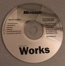 Microsoft works 7.0 for sale  Oneonta