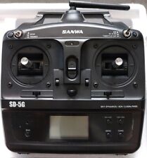 Sanwa Airtronics SD-5G 5-Channel 2.4GHz RC Model Car Remote Control System, used for sale  Shipping to South Africa