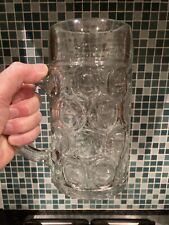 Glass beer stein for sale  NORTH SHIELDS