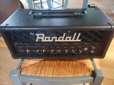 Cabeça amplificadora de guitarra Randall Diavlo 2 canais 20 watts tubo de alto ganho - RD20H comprar usado  Enviando para Brazil